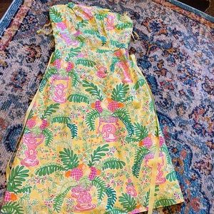Vintage Monkey print Lilly Pulitzer Dress
